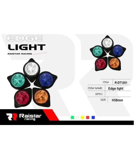 Автомобилни LED странични габарити- R -DT1201 - 210455