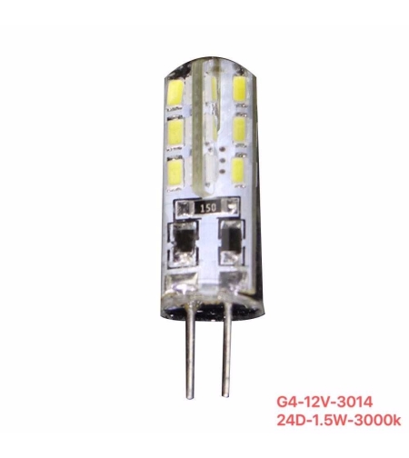 Крушка LED - G4 - 12V - 1.5W - 3000K - 48D - 832438