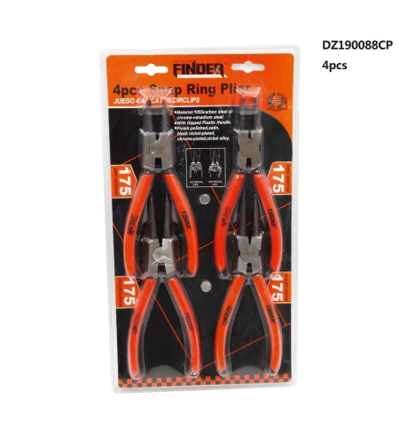 Комплект клещи за предпазители - 4pcs - Finder - 190088