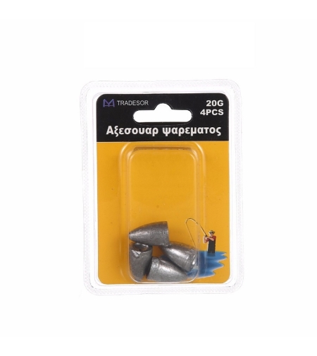 Конусовидни риболовни тежести - 10 гр - 6 бр - 30139