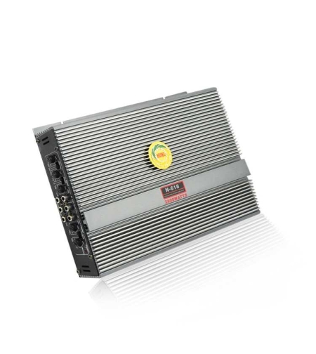 2 канала усилвател за кола - N618 - 2800W - 197195