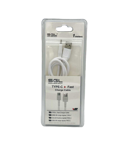 Кабел и данни за зареждане - USB Typec - Бързо зареждане - FD1 - 1M - 099392