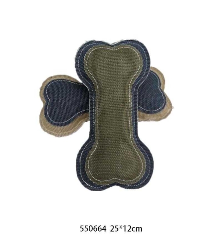 Текстилна играчка за кучета – 25x12см – 550664