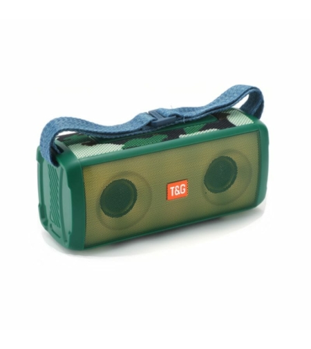 Безжична Bluetooth тонколона - TG345 - 884324 - Зелена