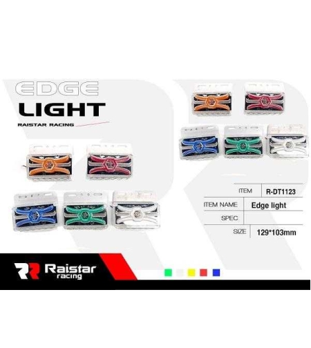 Автомобилни LED странични габарити- R -DT1123 - 210453