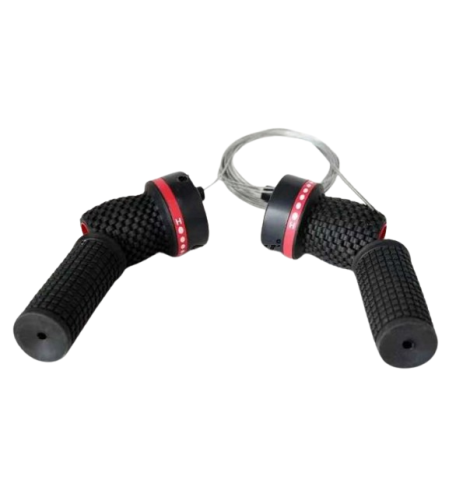 Комплект скоростни лостове за велосипеди - Grip -shift - S55-02 - 651902