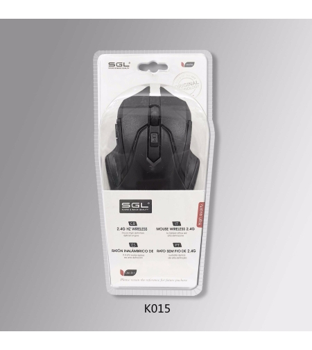 Безжична геймърска мишка - K015 - 177319