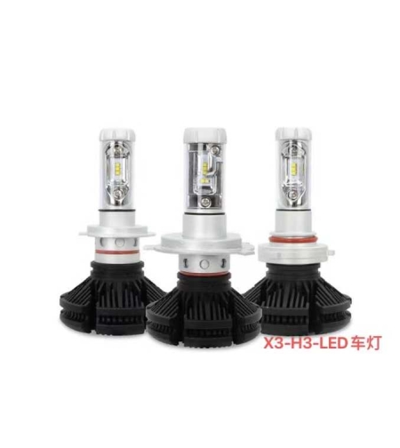 LED крушки- X3 - H3 - 50W - 180171