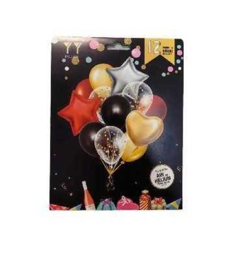 Комплект балони - 12pcs - 024117