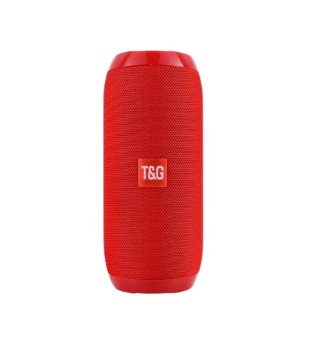 Безжична Bluetooth тонколона - TG117 - 886793 - Red