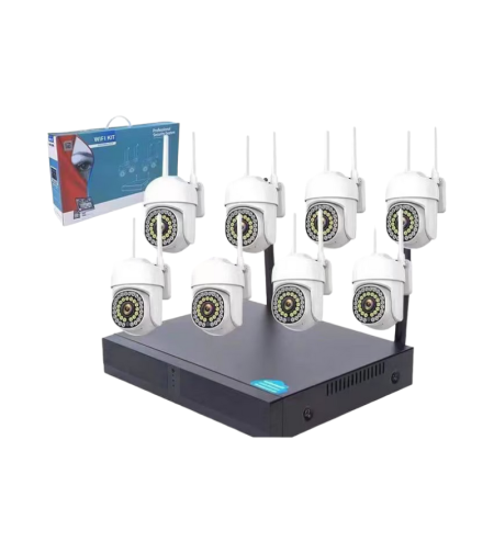 Мрежов рекордер с 8 камери – WI-FI KIT - 300044