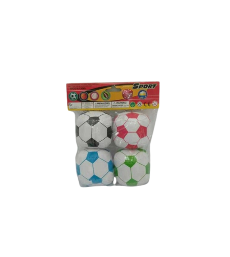Комплект меки футболни топки за игра - 0648-52 - 222067