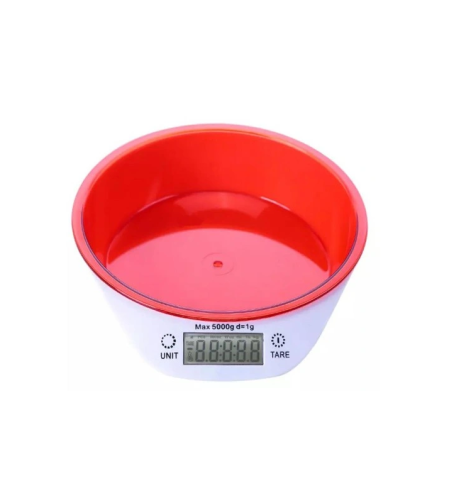 Електронна кухненска везна - A012 - 910531 - Червена