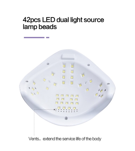 UV/LED фурна за нокти - SUNX8PLUS - 126W - 582082