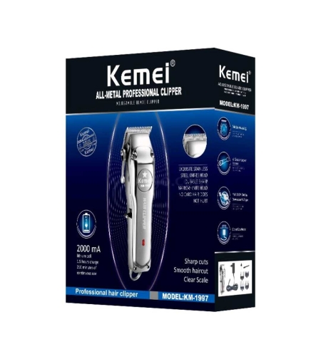 Машинка за подстригване - KM-1997 - Kemei