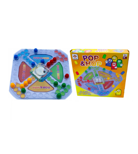 Настолна игра Pop&Hop - JF378-94 - 310373