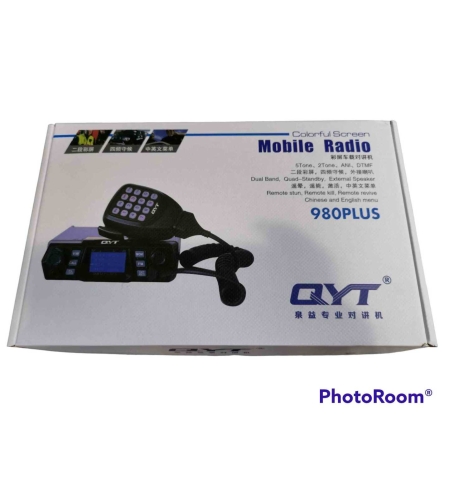 Безжичен трансивър - UHF/VHF - KT-980Plus - 179806