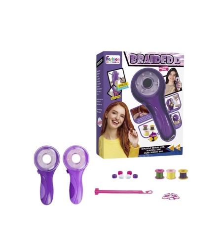 Детски комплект за плитки - 911-DIY - 730200
