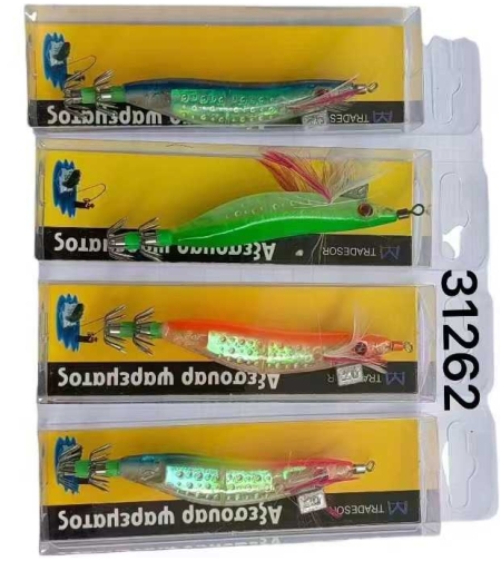 Изкуствена примамка за улов на калмари - 31262