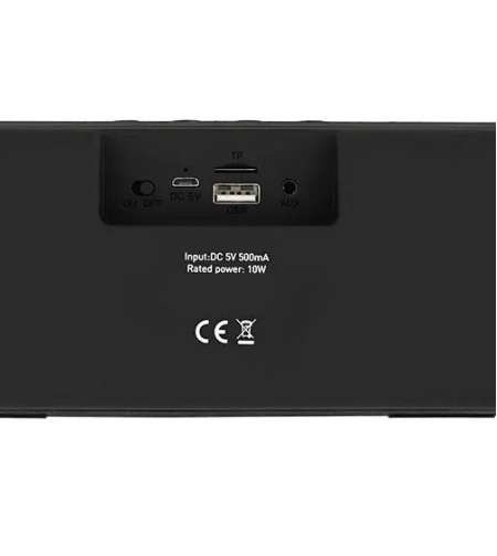Безжична Bluetooth тонколона - KMS-105 - 886373 - Синя