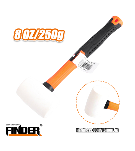 Гумен чук - 8OZ - Finder - 191303