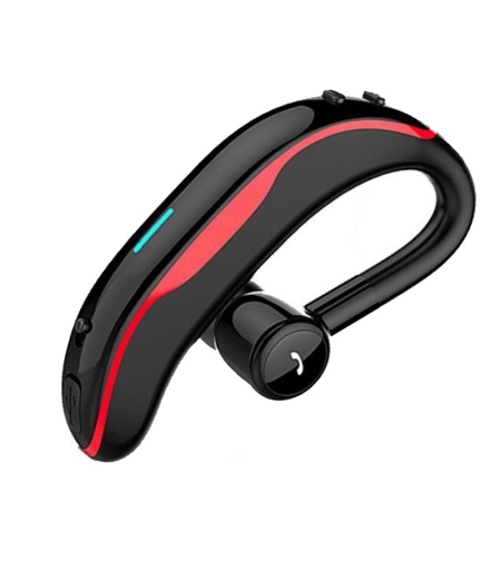 Хендсфри слушалка - Bluetooth - F -600 - 887516 - Червено с черно