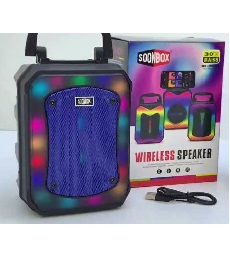 Безжична Bluetooth тонколона - S59 - 810231
