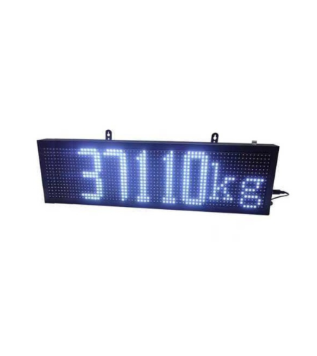 LED табела - 103x23см - БЯЛА - 951314