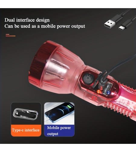 Акумулаторен LED фенер със соларен панел - X38 - 374509