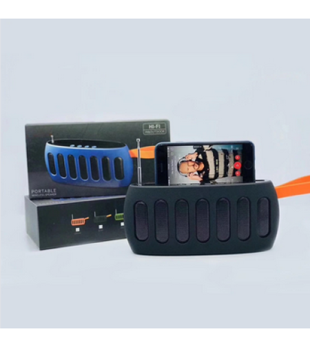 Безжична Bluetooth тонколона с поставка за смартфон - LP-V13 - 700865 - Черна
