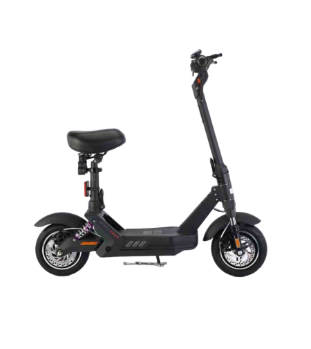 Електрическа тротинетка със седалка - C1 - Xinyuan - 500W - 45км/ч - 986025 - Черна