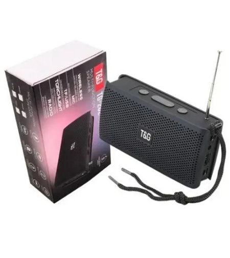 Безжична Bluetooth тонколона - TG282 - 882986 - Черна