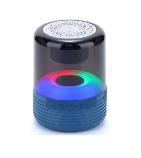 Безжична Bluetooth тонколона - TG369 - 889411 - Синя