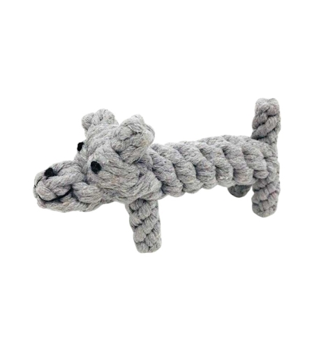 Въжена играчка за кучета – 15см – 550607