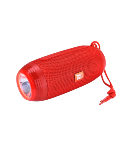 Безжична Bluetooth тонколона - TG602 - 887028 - Червена