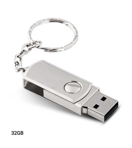 Флаш памет - USB 2.0 - 32GB - Ключодържател - 882450
