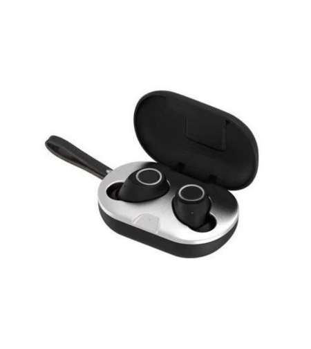 Безжични слушалки с калъф за зареждане - Bluetooth - TWS -M8 - 881186 - Черни