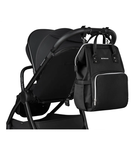 Mom's Bag Cherry Gray