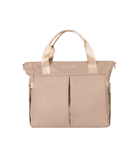 Brielle Beige Mom Bag