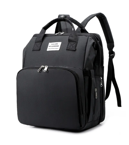 Многофункционална и водоустойчива раница за бебешки принадлежности за пътуване