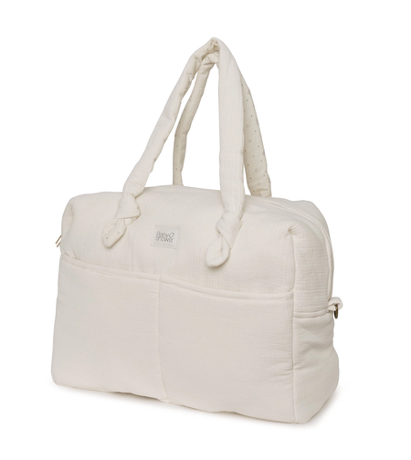 Sophie Maternity бебешка чанта – бяла