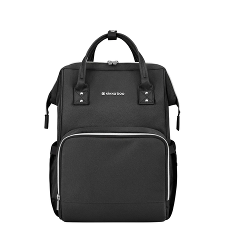 Раница Siena в черно-сребристо, модел 2025