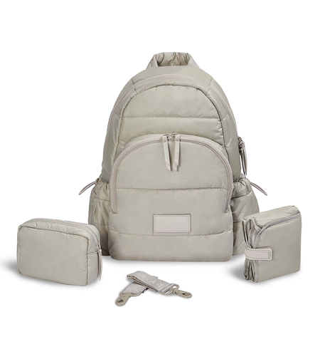 Раница за бебешки принадлежности - Oyster