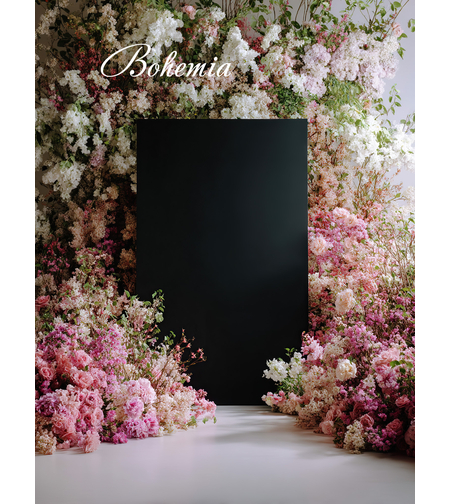 Пролетен фотографски фон с цветя 118