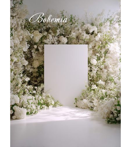 Пролетен фотографски фон с цветя 125