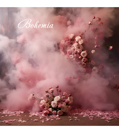 Пролетен фотографски фон с цветя 43