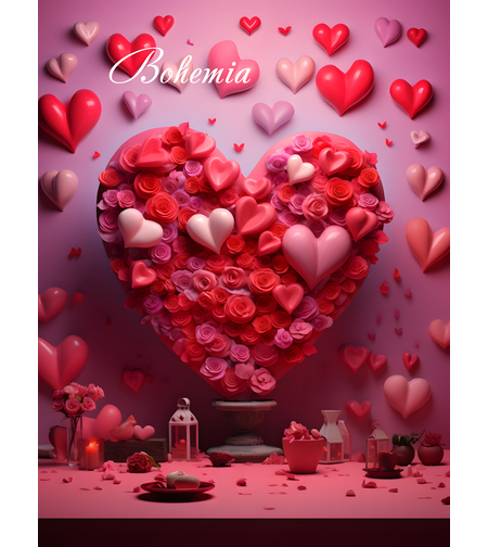 Фотографски фон за Свети Валентин 03