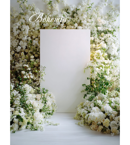 Пролетен фотографски фон с цветя 67