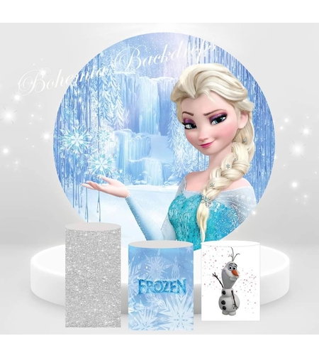 Фон винил Замръзналото Кралство