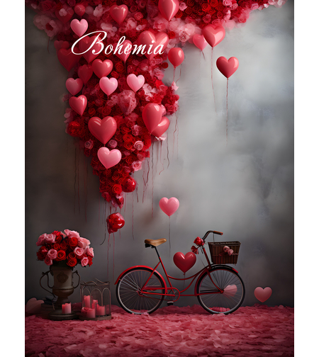 Фотографски фон за Свети Валентин 07